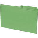Continental 1/2 Tab Cut Legal Recycled Top Tab File Folder 46506