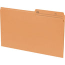 Continental 1/2 Tab Cut Legal Recycled Top Tab File Folder 46507