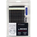 Tombow MONO Drawing Pencil Set 51523