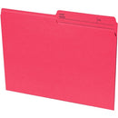 Continental 1/2 Tab Cut Letter Recycled Top Tab File Folder 41504