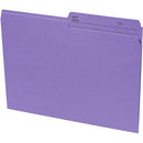Continental 1/2 Tab Cut Letter Recycled Top Tab File Folder 41510