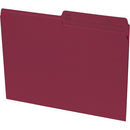 Continental 1/2 Tab Cut Letter Recycled Top Tab File Folder 41513