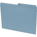 Continental 1/2 Tab Cut Letter Recycled Top Tab File Folder 41512