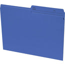 Continental 1/2 Tab Cut Letter Recycled Top Tab File Folder 41515