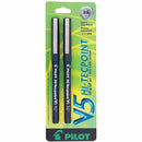 Pilot Hi-Tecpoint V5 Rollerball Pen VBK2