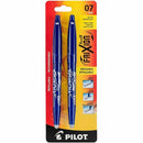 Pilot FriXion Ball - Gel Ink Rollerball pen - Blue - Medium Tip FR7L2