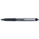 Pilot Hi-Tecpoint V7 RT - Liquid Ink Rollerball pen - Black - Med VRT7B2