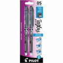 Pilot FriXion Ball - Gel Ink Rollerball pen - Black - Fine Tip FRP5B2