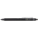 Pilot FriXion Point Clicker - Gel Ink Rollerball pen - Black - Fi FRT5B2