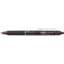 Pilot FriXion Ball Clicker 0.7 - Gel Ink Rollerball pen - Black - FRT7B2