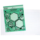 Louis Garneau Small Writing Book, Interlined-Dotted LG10GN