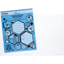 Louis Garneau Small Interlined Exercise Book LG20BE
