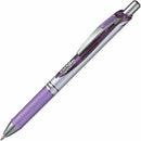 EnerGel Retractable Gel Roller, (0.7mm) Metal Tip, Lilac Ink BL77V3