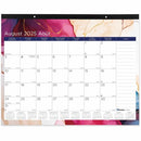 Blueline 2025-2026 Marble Academic Desk Pad/Calendar - August to  CA194117B