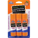 Elmers Washable School Glue Sticks 20 g 3/pkg 61666Q