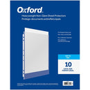 Oxford Sheet Protector 33245