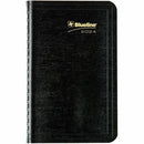 Blueline Essential Weekly Pocket Diary Twin Wire 6x3-1/2" Bilingu C150681BTX