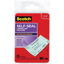 Scotch Self-Laminating Business Cards LS851GC