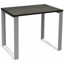 Heartwood 36" Contemporary Desk with Loop Legs 806166
