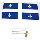 L'&eacute;tendard Provincial Flag Quebec 53122