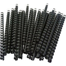 HOP 24 Ring Plastic Comb Bindings PB0324RBK