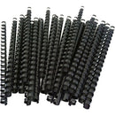 HOP 19 Ring Plastic Comb Bindings PB0319RBK
