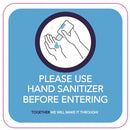 Optimum Graphiques Wall Sign 558882