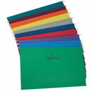 Continental 1/5 & 1/3 Tab Cut Legal Recycled Hanging Folder 37553