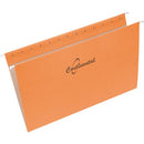 Continental 1/5 & 1/3 Tab Cut Legal Recycled Hanging Folder 37541