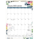 Blueline Monthly Wall calendar C173126B