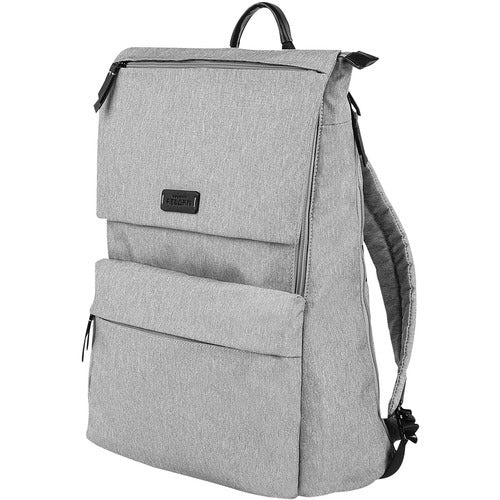 bugatti Carrying Case (Backpack) for 14" Apple iPad Notebook - Gray BUG823732