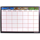 MotherWord&reg; Dry-Erase Calendar Undated 17" x 11" Bilingual MW6354F708