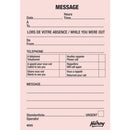 Hilroy Message Pad 46505