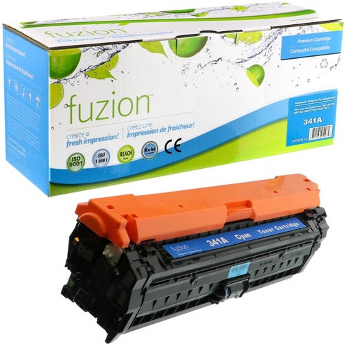 Replacement Fuzion Toner Cartridge fits HP 71B1HM0 - Cyan GSUGSCE341A