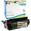 fuzion Remanufactured Laser Toner Cartridge 12A6865 - Black - 1 P GSLXT620