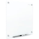 Quartet Infinity Magnetic Glass Dry-Erase Board, White, 48" x 48" G24848W