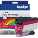 Brother INKvestment LC406M Original Standard Yield Inkjet Ink Car LC406MS