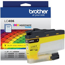 Brother INKvestment LC406Y Original Standard Yield Inkjet Ink Car LC406YS