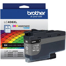Brother INKvestment LC406XLBK Original High Yield Inkjet Ink Cart LC406XLBKS