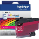 Brother INKvestment LC406XLM Original High Yield Inkjet Ink Cartr LC406XLMS