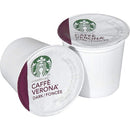 Starbucks K-Cup Caffe Verona Coffee 11ST201VER