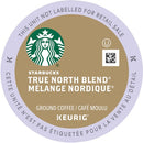 Starbucks K-Cup True North Blend Coffee 11ST201TRU
