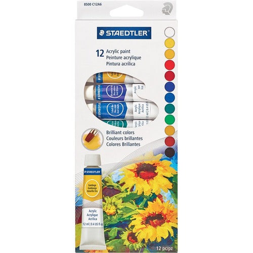 Staedtler Acrylic Paint STD8500C1202