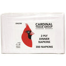 Cardinal Tissue Group Dinner Napkin - 2 Ply | 1/8 DN23M