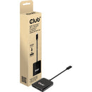 Club 3D USB3.2 Gen2 Type-C(DP Alt-Mode) to DisplayPort Dual Monit CSV1555