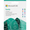 Microsoft 365 Family - Box Pack - Up to 6 People - 1 Year 6GQ01565