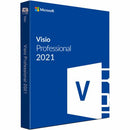 Microsoft Visio 2021 Professional - Box Pack - 1 PC - Medialess D8707622