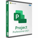 Microsoft Project 2021 Professional - Box Pack - 1 PC - Medialess H3005953