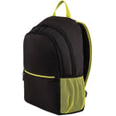 Bond Street Carrying Case (Backpack) for 15.6" Notebook - Neon Gr BKP5226BS