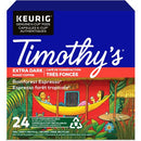 Timothy's K-Cup Rainforest Expresso Extra Dark Roast Coffee 9606766